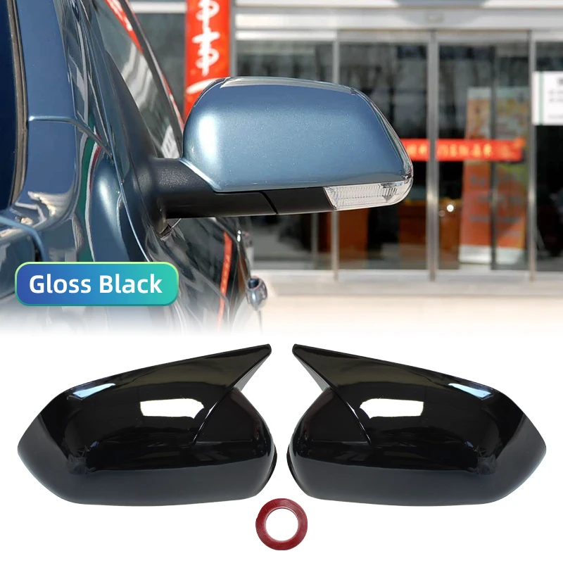 

Для Skoda Octavia MK2 A5 2004-2008 глянцевая черная крышка бокового зеркала