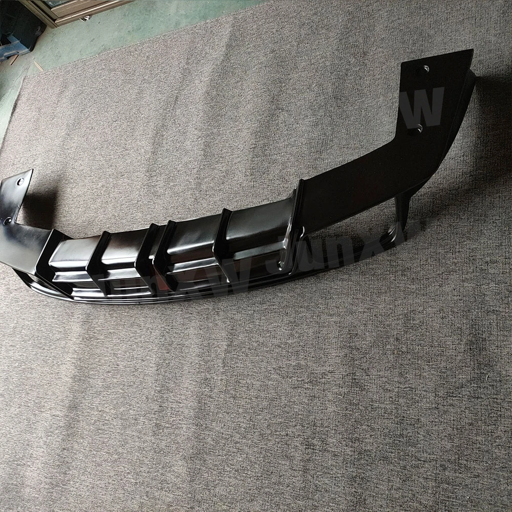 Для Porsche Cayenne 2022 задний бампер диффузор спойлер со светодиодной подсветкой