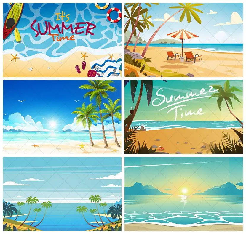 Фотофон виниловый Mecoucou Морской пейзаж