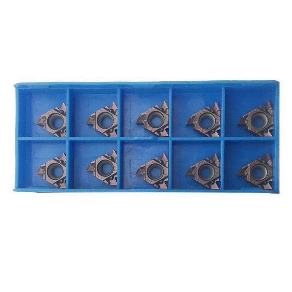 

Blades 16IR AG60 16IR AG60-S Cutting Tool Finishing Grinding Inspection Large-scale Machine Manual Parts 10pcs