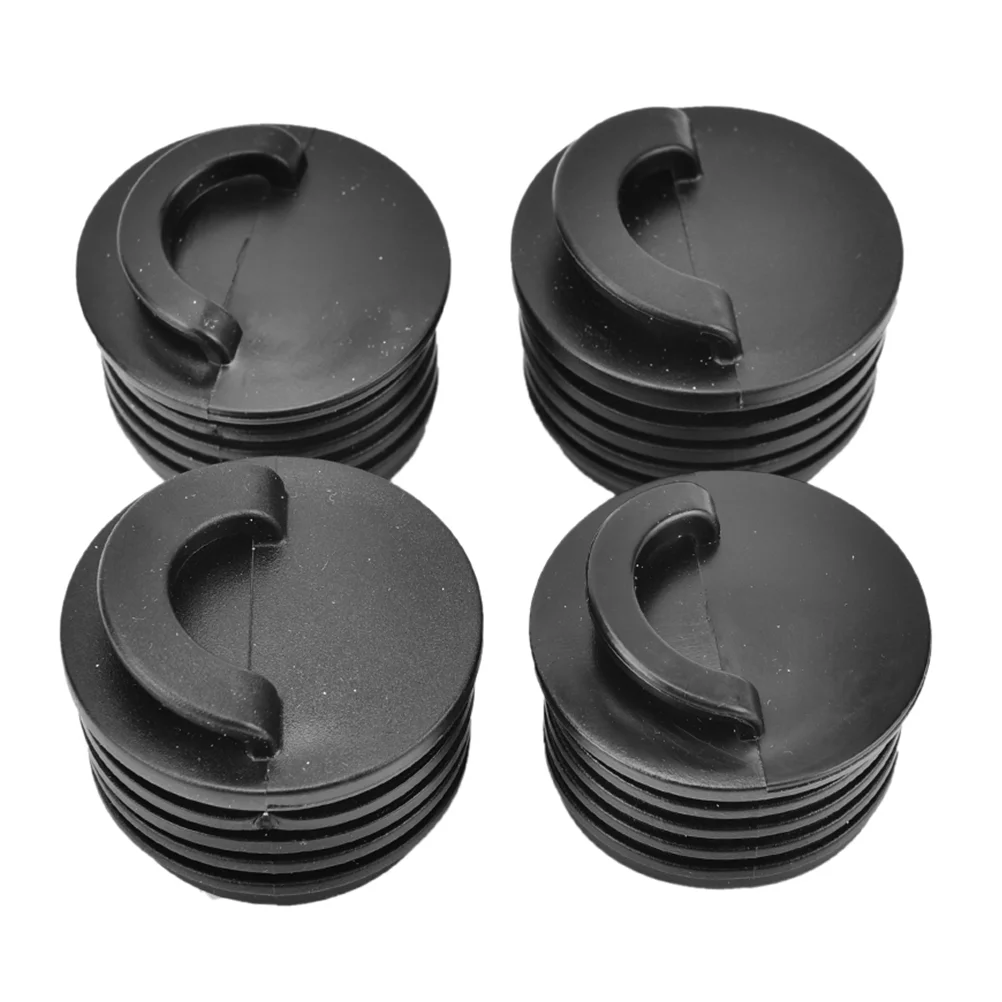 

4 Pcs Kayak Drain Plug Marine Accessories Scupper Stoppers Boat Plugs Bung Replacement Canoe Rubber DrainPlug Hole