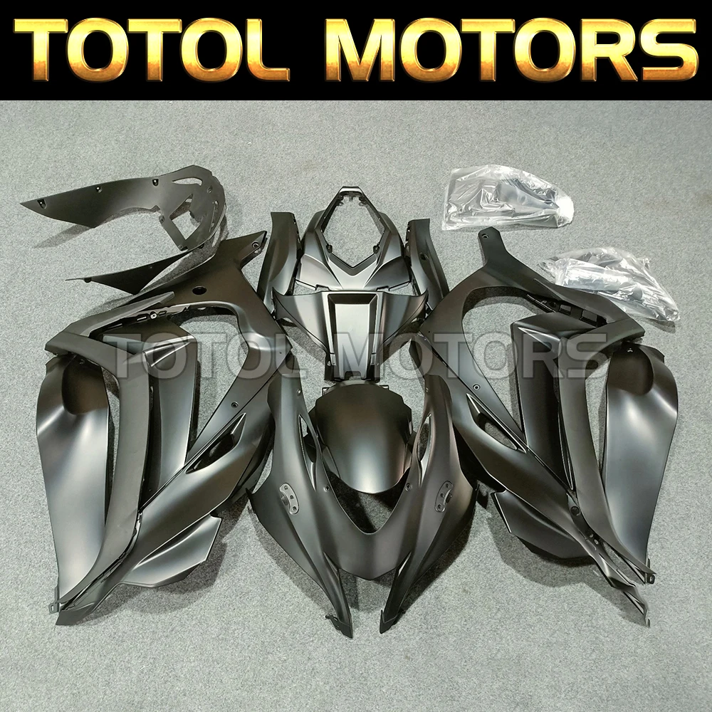 

Motorcycle Fairings Kit Fit For zx-10r 2016 2017 2018 2019 Bodywork Set High Quality ABS injection NEW Ninja Black