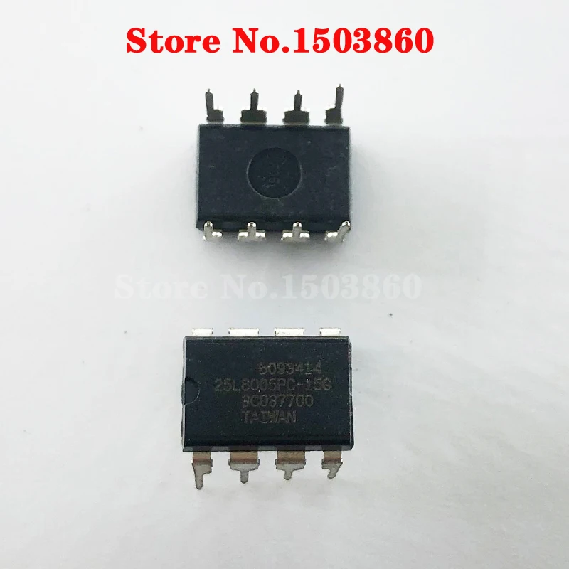 1 шт./лот MX25L8005PC-15G MX25L8005PC MX25L8005 25L8005PC-15G DIP8 в наличии на складе | Строительство и