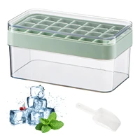 ice cubes frozen mini food grade ice tray fruit maker sphere ice cube mold ice ball bar party pudding tool kitchen accessories