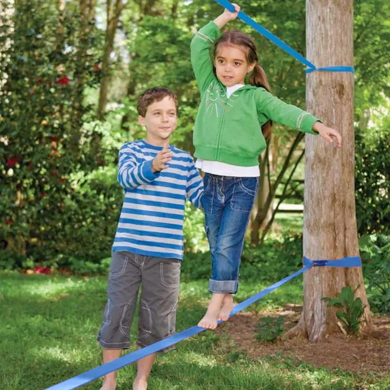 Набор детских тренировочных тросов с трещоткой 56 футов