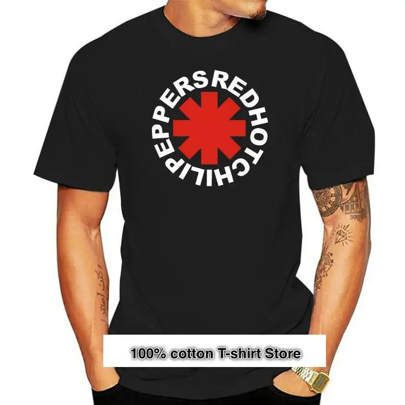 

RHCP-Camiseta для мужчин, цвет черный, talla S-2XL(1)