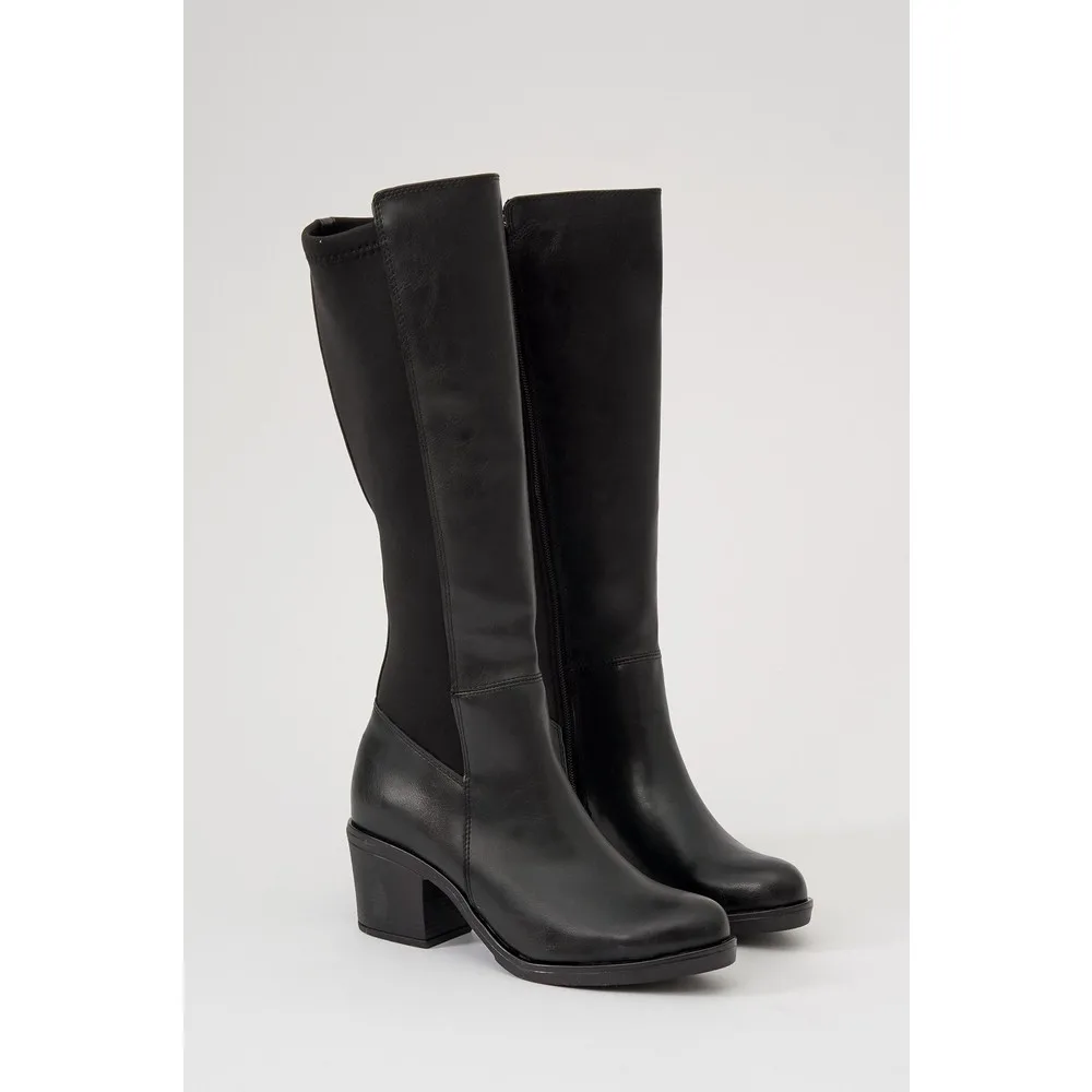 

Dorlie Lady Zipper Skin Boots