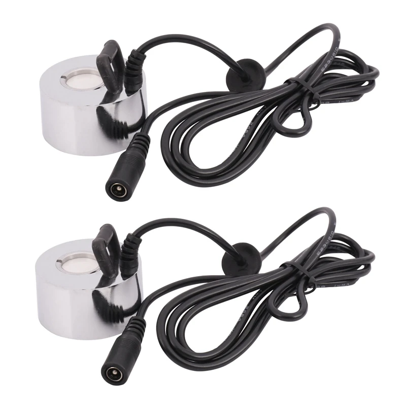 

2X Ultrasonic Mist Maker Fogger Water Fountain Atomizer Air Humidifier 24V