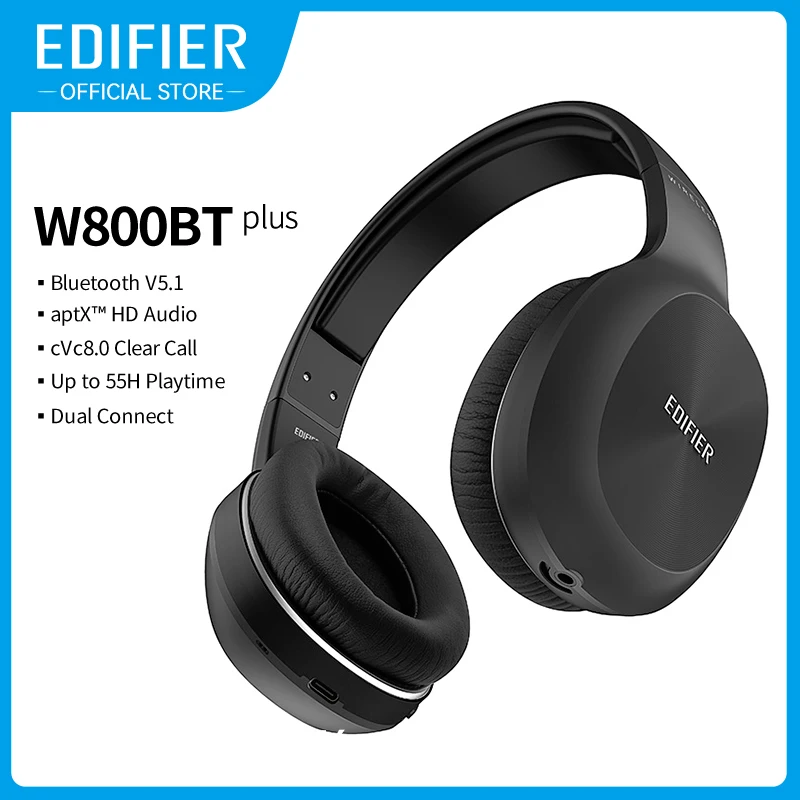 Bluetooth-гарнитура EDIFIER W800BT PLUS