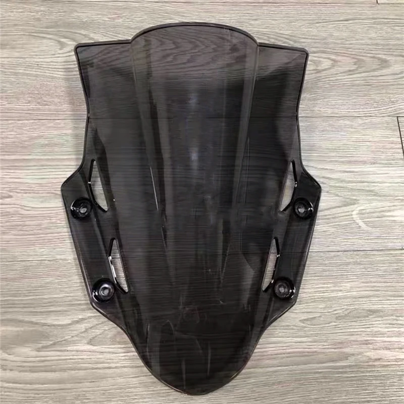 Лобовое стекло для 2017 2018 2019 2020 2021 2022 2023 2024 Suzuki GSX250R GSX 250R GSXR 250 R Double Bubble Black Iridium