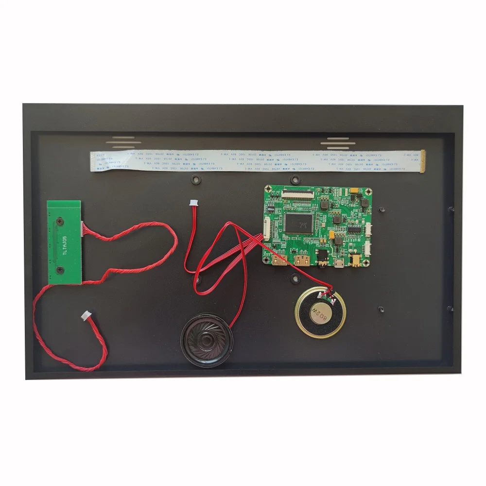 

Kit For B156XW04 V 1366X768 15.6" LED screen Metal case back cover box shell + EDP Controller board mini 2 HDMI-Compatible panel
