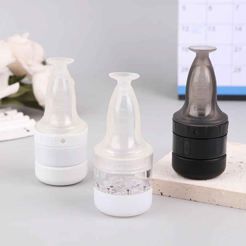 1 шт. мини-аппликатор для кожи головы жидкая расческа портативная массажная с