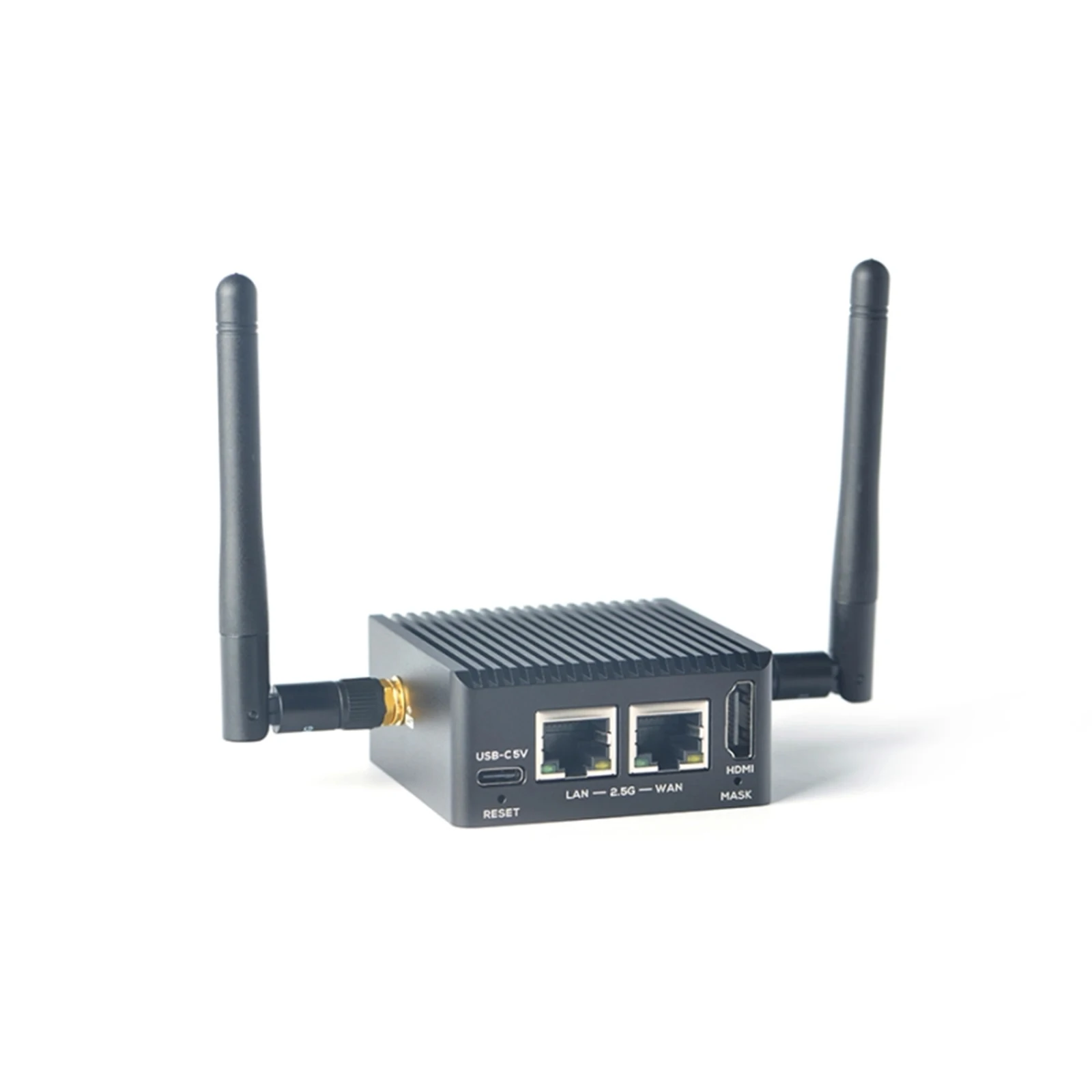 Фото Плата разработки NanoPi R5C Rockchip RK3568B2 Openwrt Soft Router Двойной порт Ethernet 2,5G с модулем Wi-Fi M.2 FriendlyWrt №4