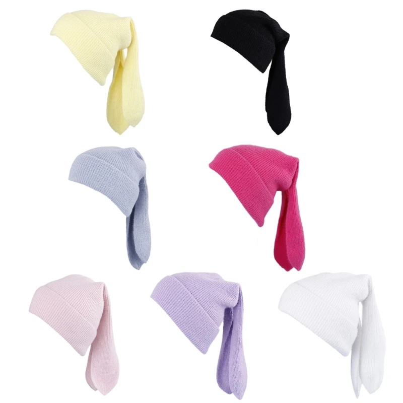 

Осенняя шапка для косплея для подростков, сохраняющая тепло, защитная шапка для ушей, ветрозащитная