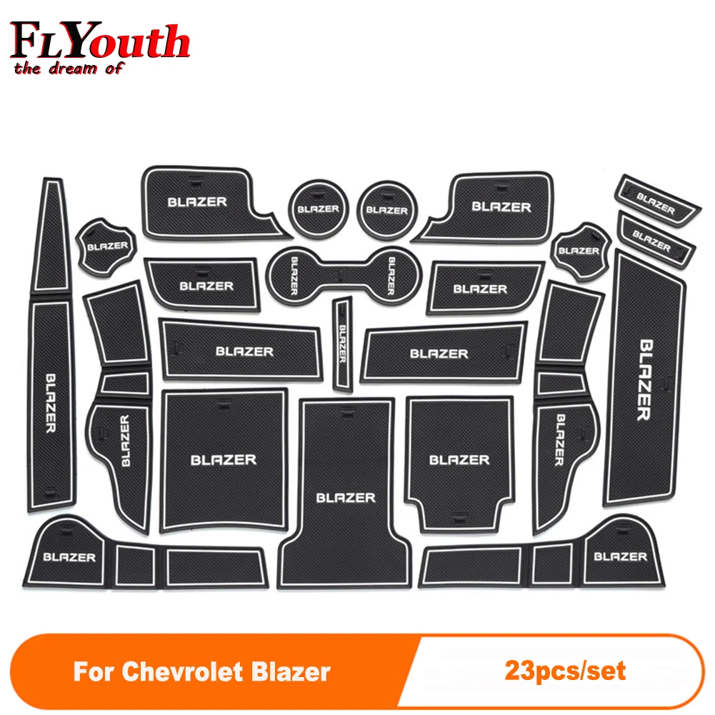

23 шт./комплект, Противоскользящие коврики для Chevrolet Blazer