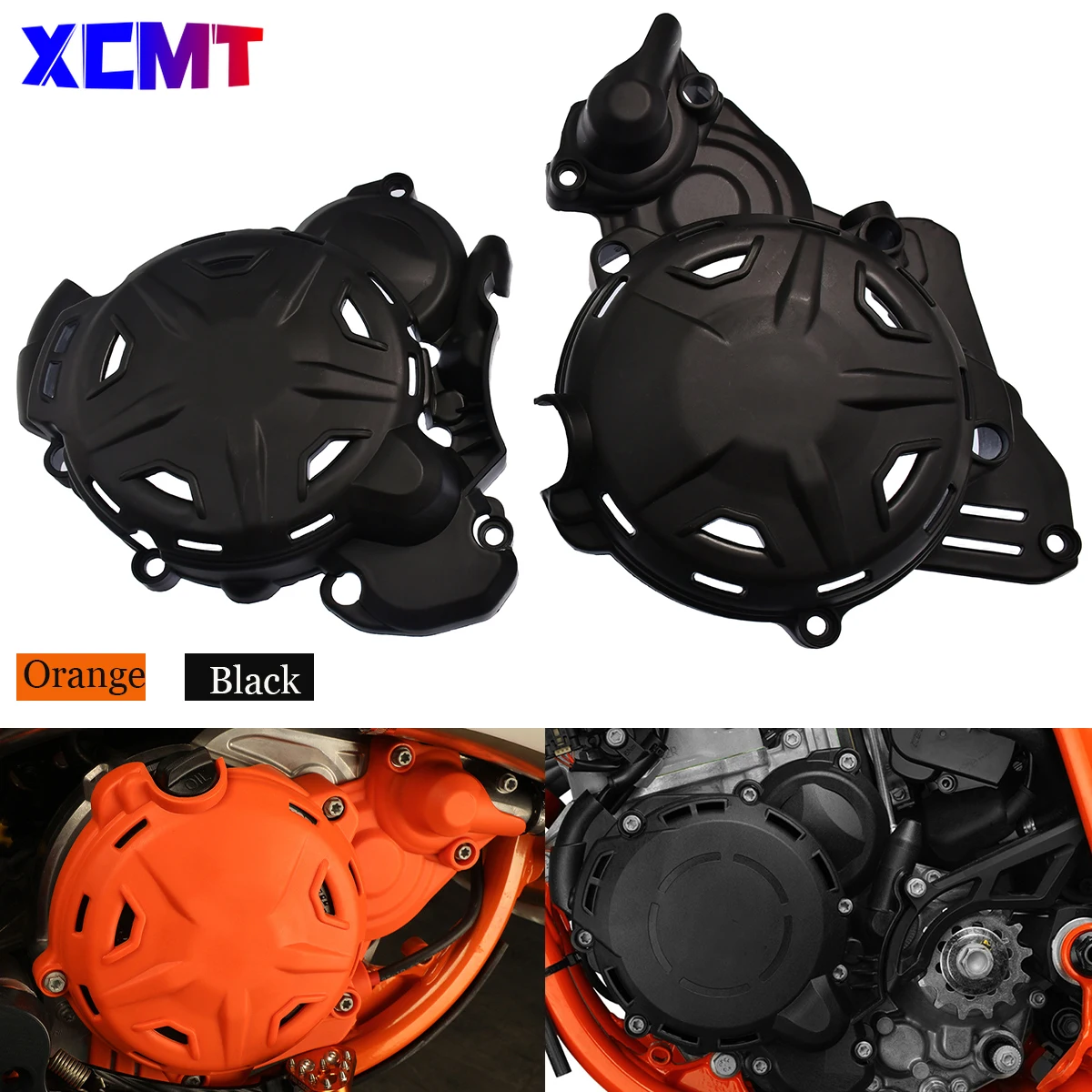 Крышка сцепления мотоцикла защита зажигания для Husqvarna TE250 TE300 PRO 2T 2024 KTM EXC 250 300 XC-W