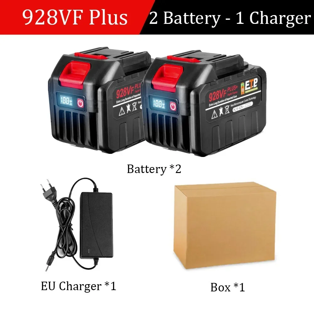 

Yofidra 388VF/928VF Аккумуляторная батарея 20000 мАч 18В