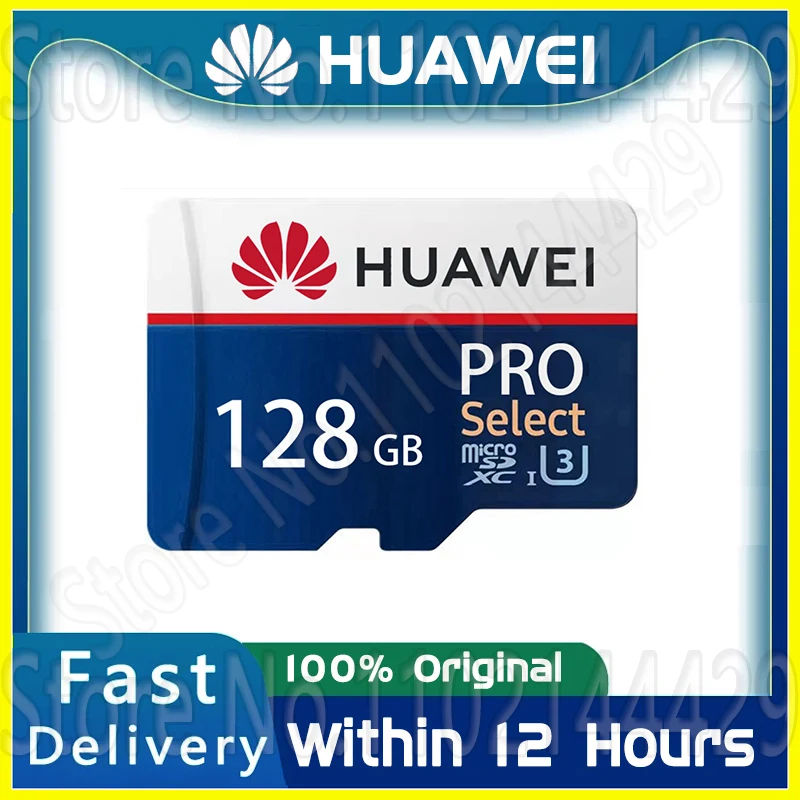 Карта памяти HUAWEI Micro SD класс 10 1 ТБ 16 ГБ 32 64 100% 128 256 |