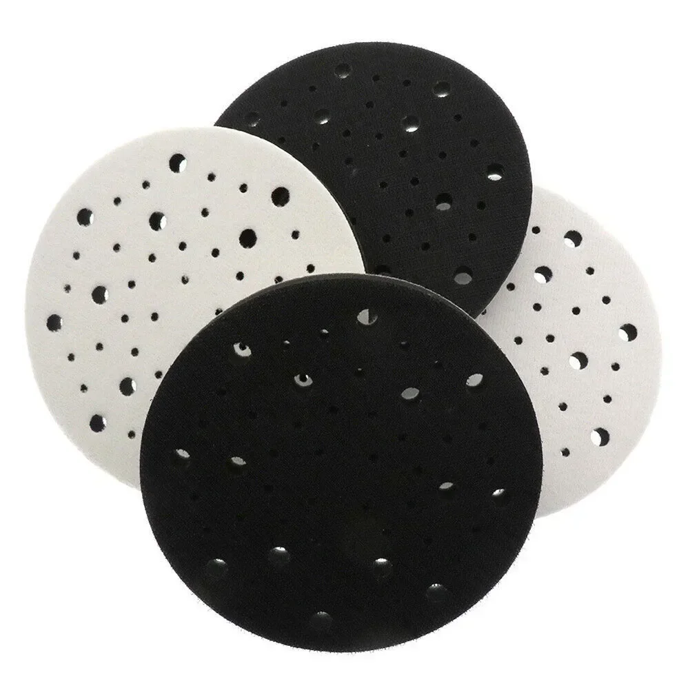 Мягкая губчатая интерфейсная накладка для 6 дюймов 52 отверстия шлифовальной