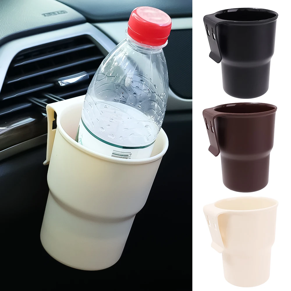 

Universal Car Vent Cup Holder Hanging Water Bottle Drink Holder Car Interior Coin Key Cell Phone Multifunctional Organizer