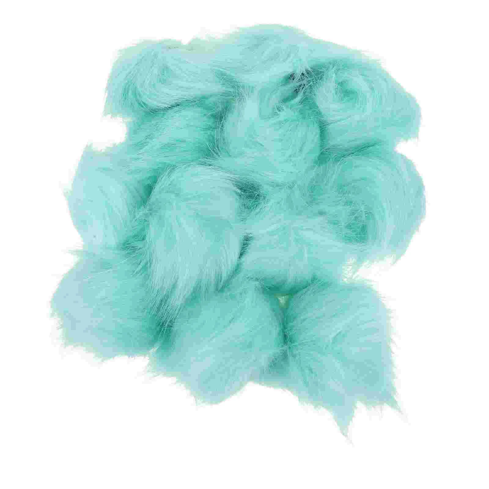 

Buttonspompom Artificial Hats Knitting Fasteners Clothes Clothing Match All Fluffy Design Fur Buttoncharms Puff Fuzzy