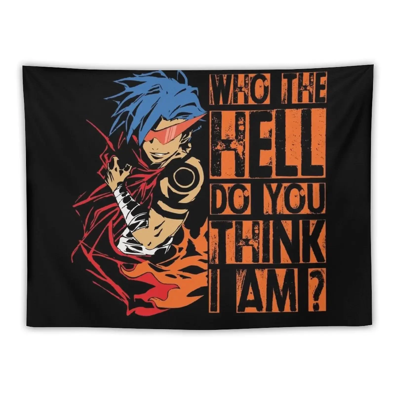 Камина-Какого черта вы думаете что я? Гобелен настенные украшения для дома