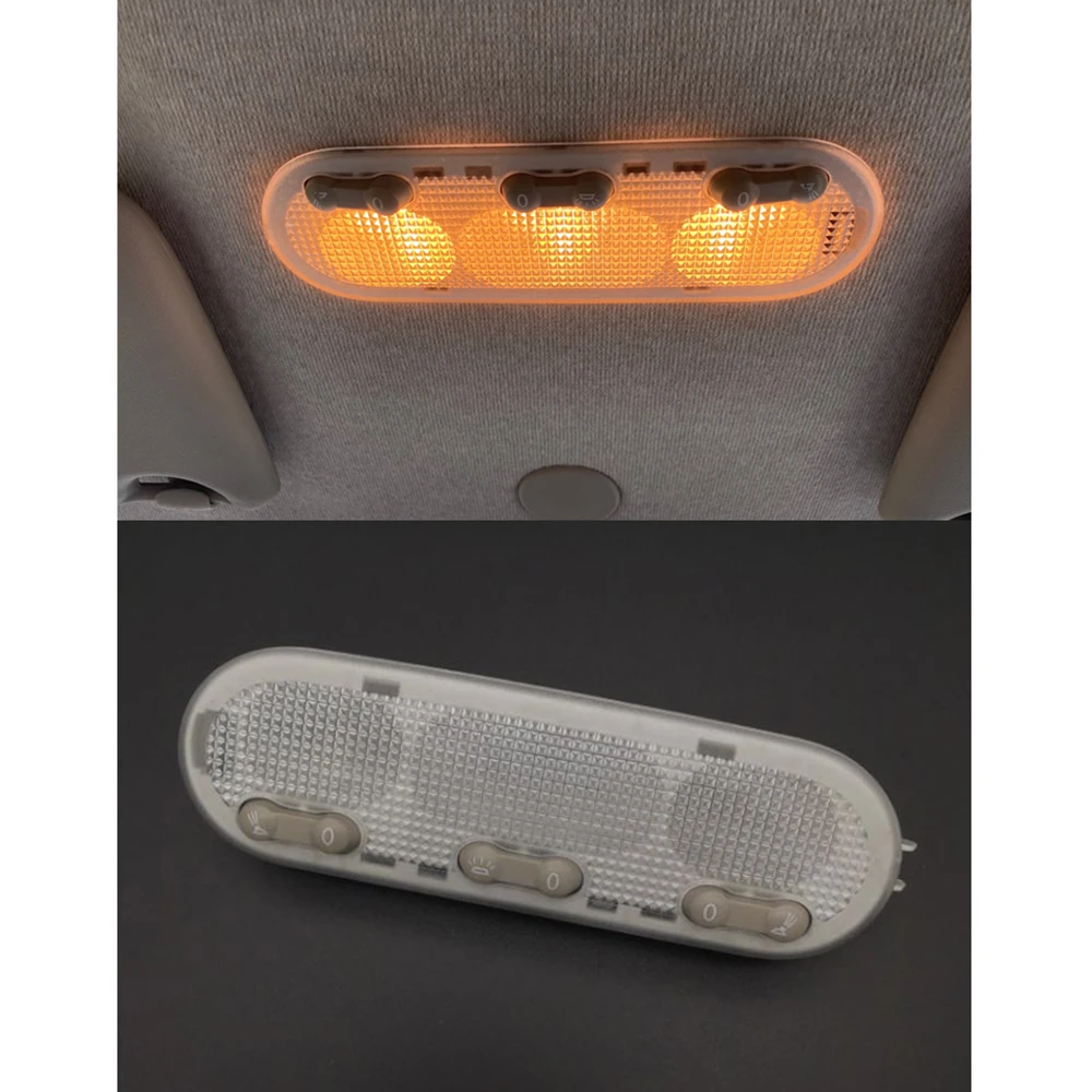 Купольная лампа для салона автомобиля потолочный светильник чтения выключатель