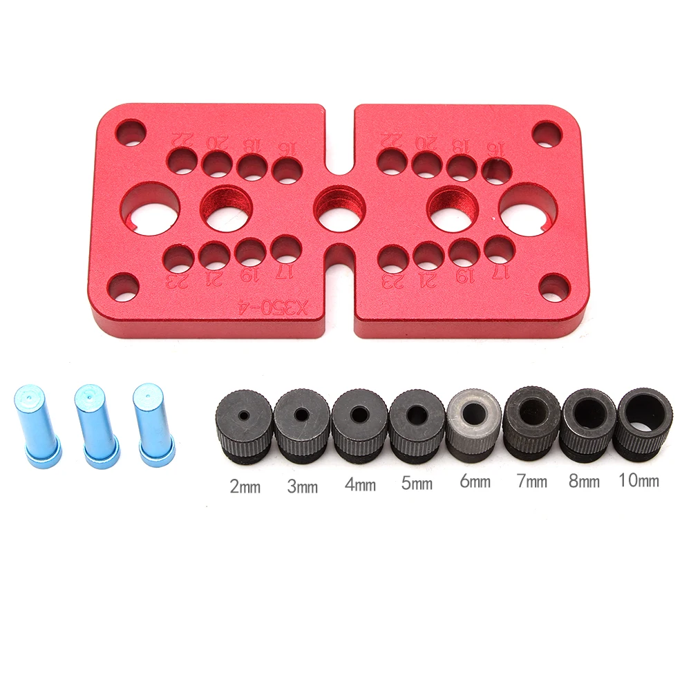 

Деревянный сверлильный локатор для дюбелей Wood Dowelling Jig