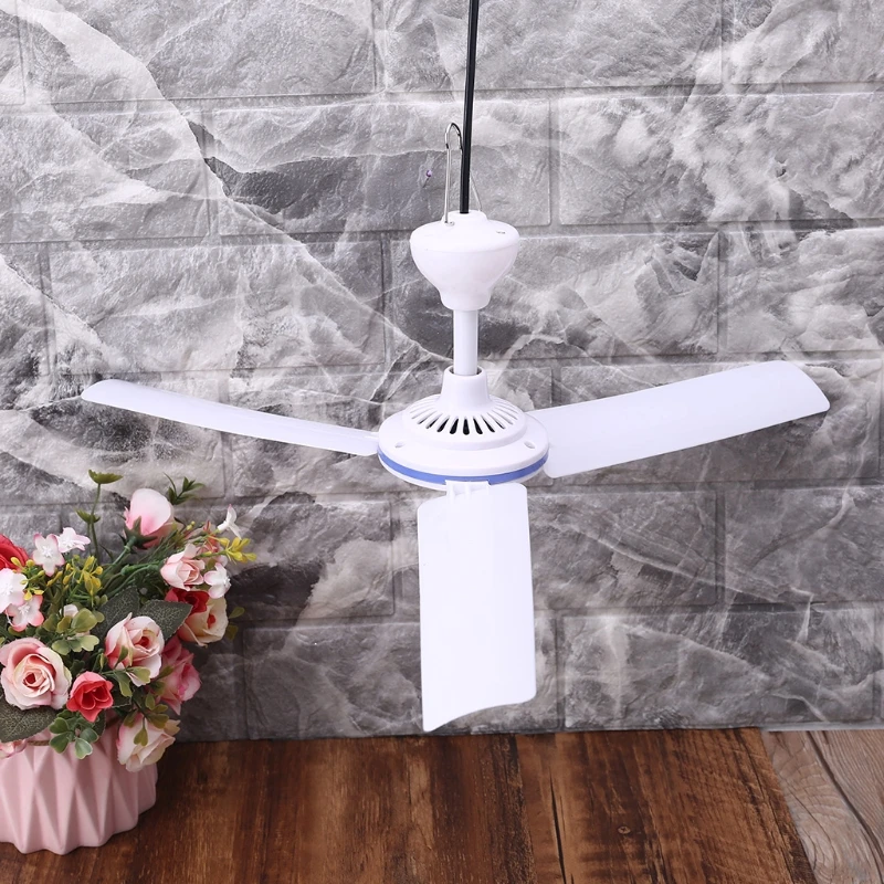 

Electric E-Bike Powered C13 Plug 48V 60V 19.6" Tent Ceiling Fan Camping Hanging Fan with 4.8m Cable Drop Shipping