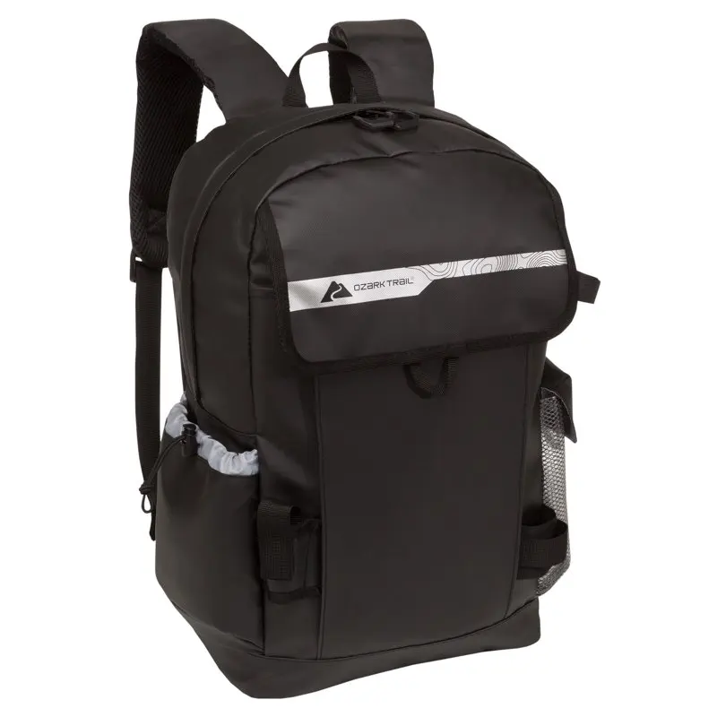 

and Gear 27 Ltr Fishing Backpack, Black, Unisex
