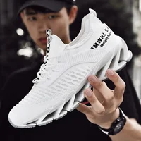 Men's Running Shoes Comfortable Breathable Mesh Sneakers 1