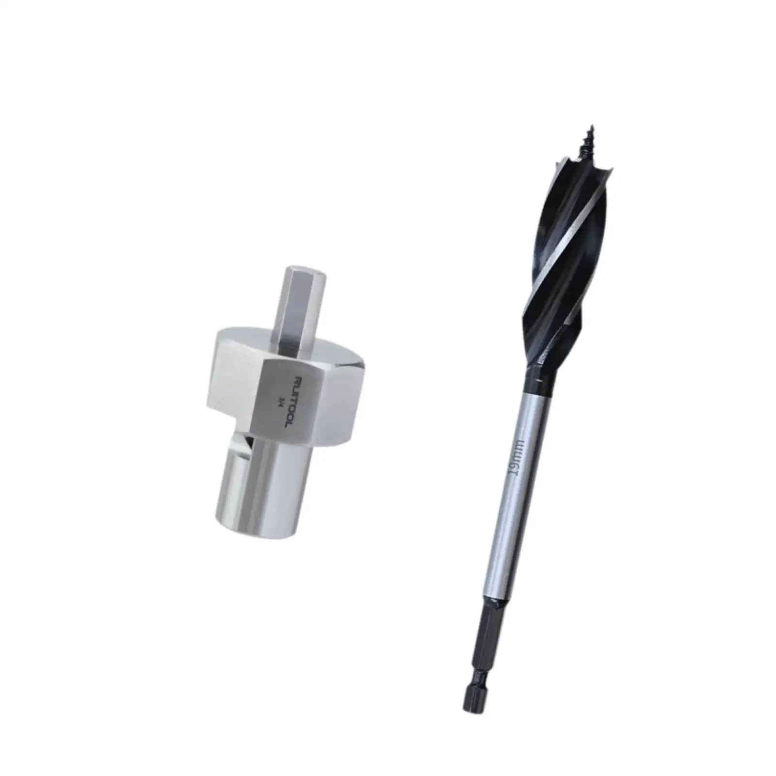 3/4-дюймовая настольная развертка для снятия фаски с собачьими отверстиями и