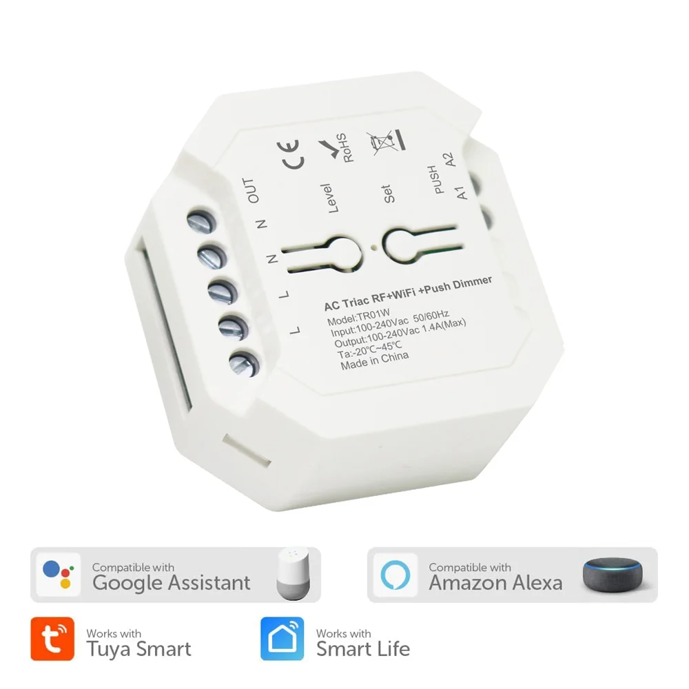 

Диммер CENFAYA TR01W Wi-Fi Bluetooth