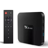 tx3 mini android 7 1 tv box smart tv h2 65 iptv 4k set top box tvbox iptv media player amlogic s905w 1g 8g tanix box