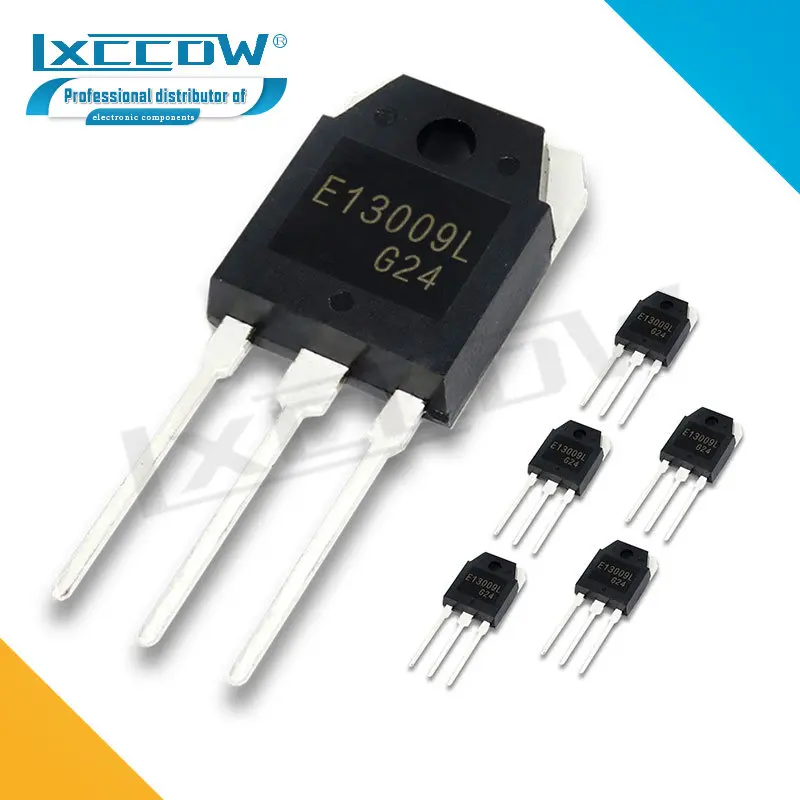 5 шт. E13009L TO3P MJE13009L TO-247 E13009 TO-3P 13009L KSE13009L