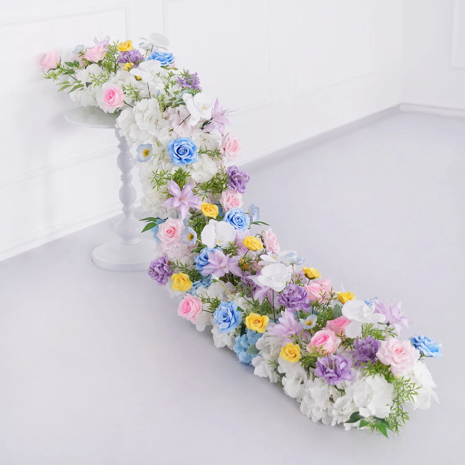 

Искусственные цветы Uflower, шелк, 1 м/2 м