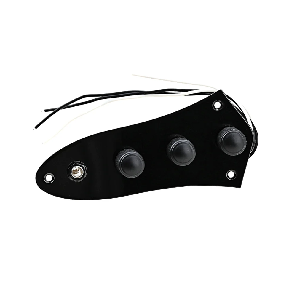 

Guitar Control Plate Wired Plates Loaded Parts Supplies Prewired Replacement Accessory Tool Board Electric Accessories Part Iron