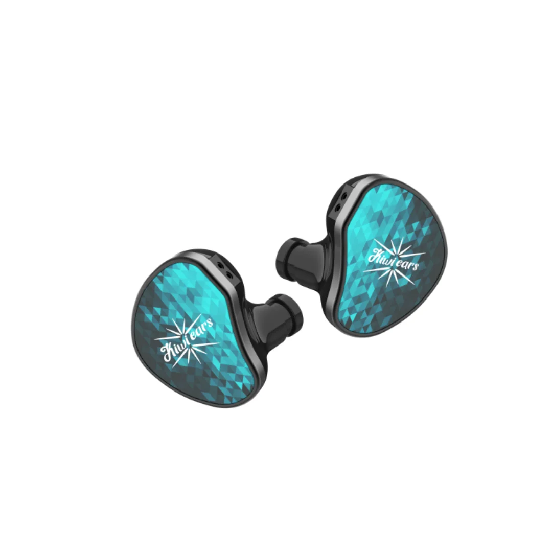 Фото Linsoul Kiwi Ears Stardust 1DD+4BA гибридные внутриканальные наушники с эргономичной посадкой и легкой конструкцией №4