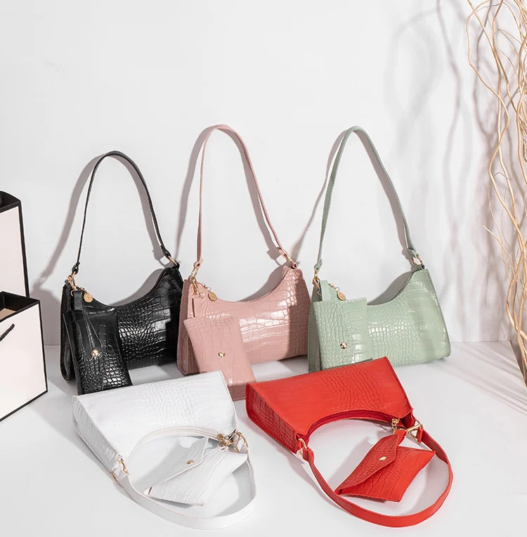 

2022 New Bags Small Bags Women Bags Handbags Girls Shoulder Bags Underarm Bags