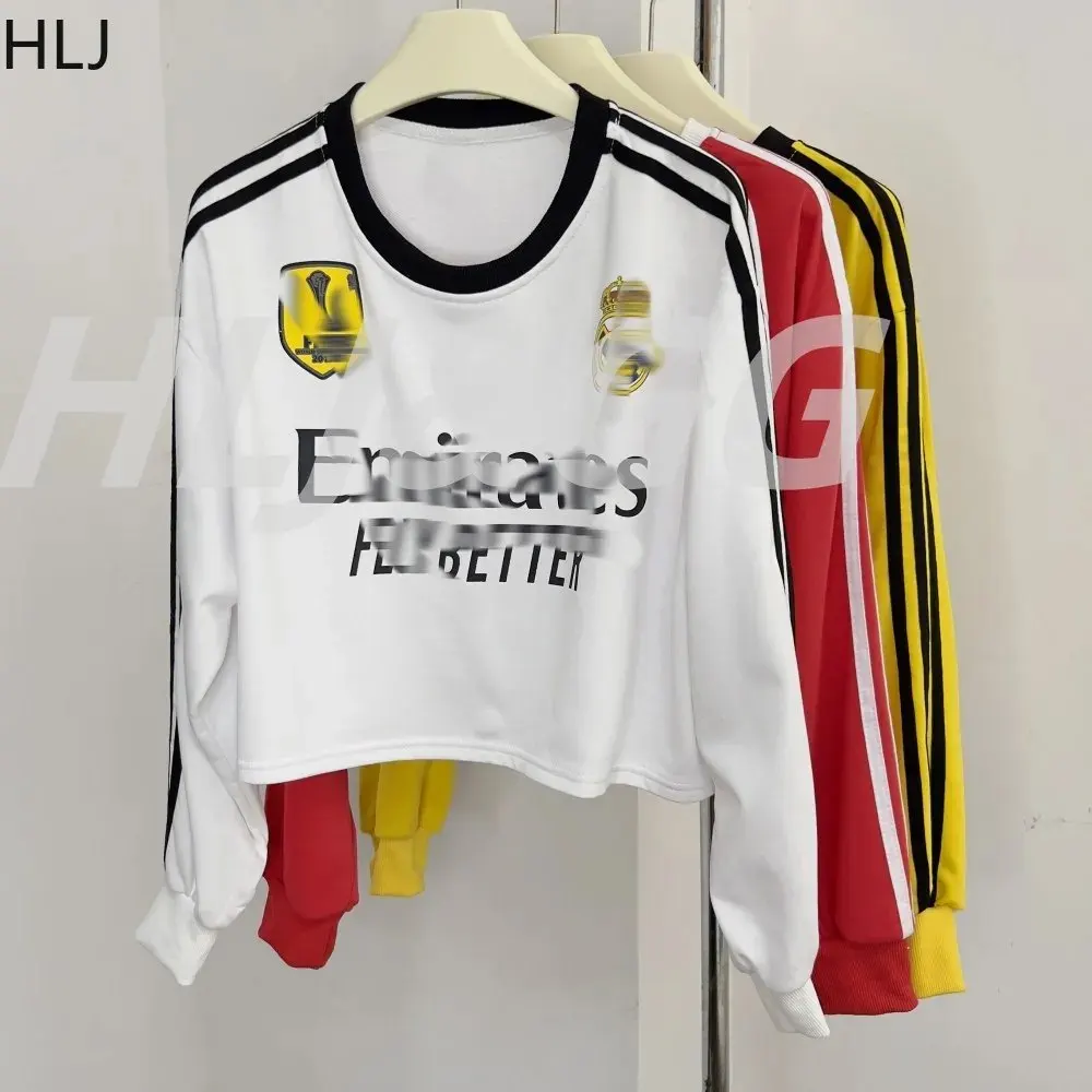 HLJ Y2K Модный пуловер с буквенным принтом в стиле ретро комплект из двух предметов