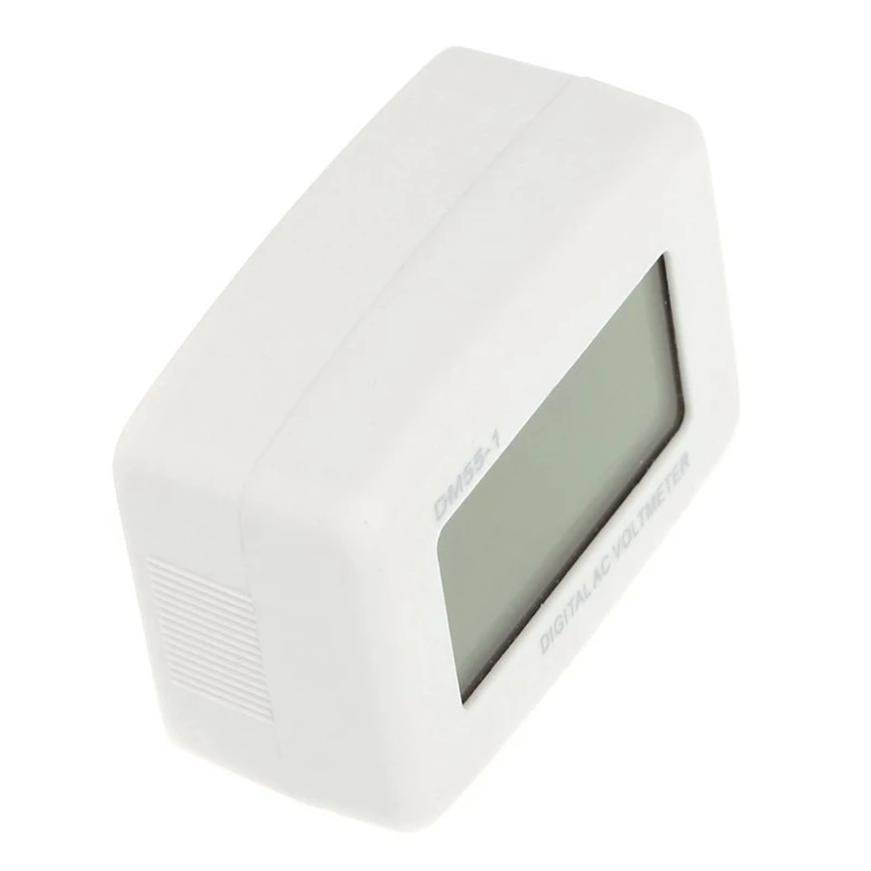 3X DM 55 - 1 AC 80 300 V ЖК цифровой вольтметр американский штепсельный Электрический