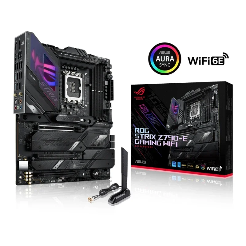 Рисунок 5 - ASUS ROG STRIX Z790-E GAMING WIFI