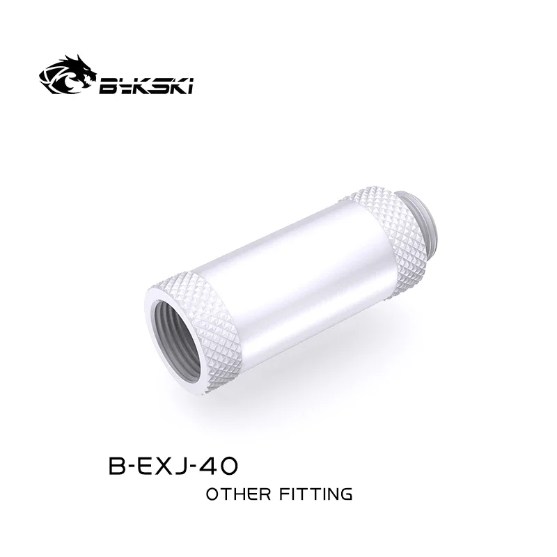 Bykski B-EXJ-40 40-миллиметровые удлинительные фитинги папа-мама бутиковый ромбовидный