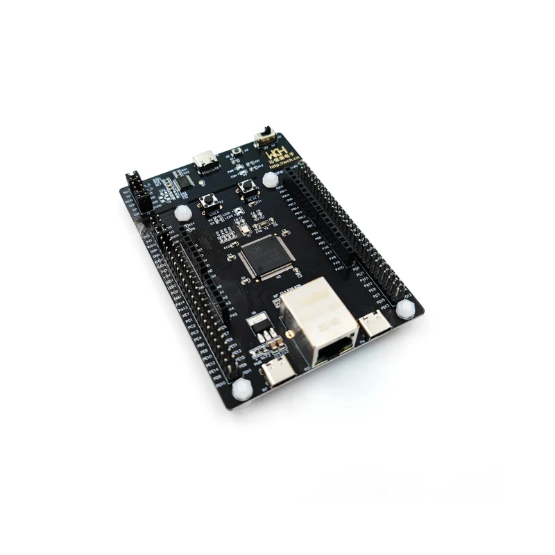 CH32V307V-EVT-R1 Отладочная плата CH32V307 с микроконтроллером RISC-V, встроенной платой разработки Wch-Link и 8 портами UART (art.: 3920db44eb387) - 3920db44eb387