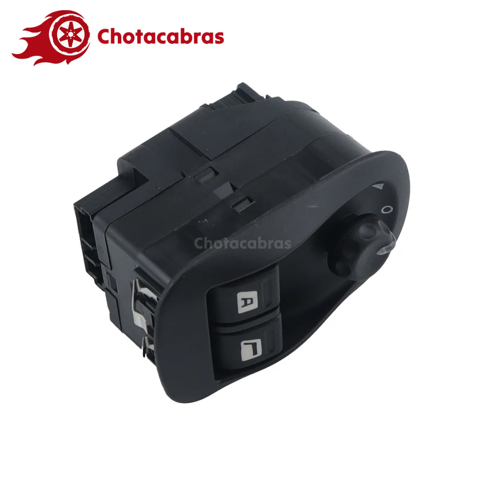 Новый электрический переключатель окна кнопка зеркала 6554.WA подходит для P-eugeot 206