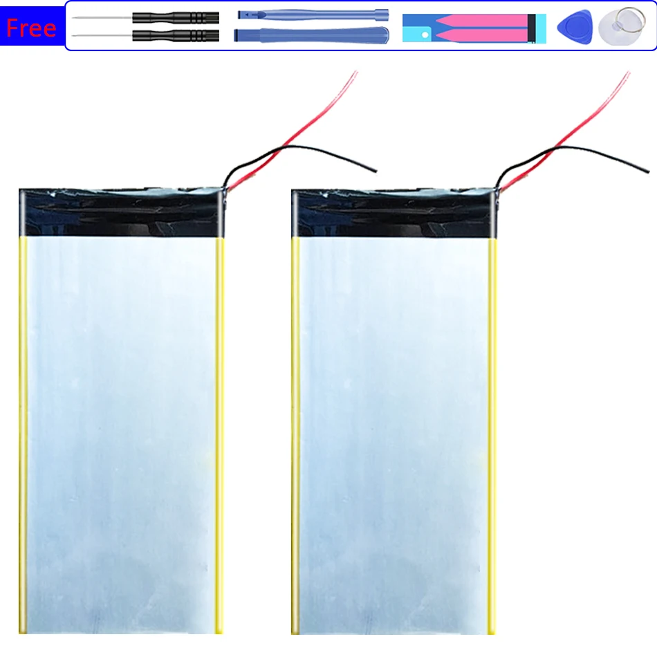 Новый аккумулятор 6500 мАч для CUBE ALLDOCUBE M5, аккумулятор большой емкости, литий-полимерный аккумулятор + Инструменты