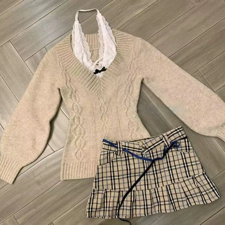 Корейский модный белый укороченный топ женский на бретелях в стиле Харадзюку