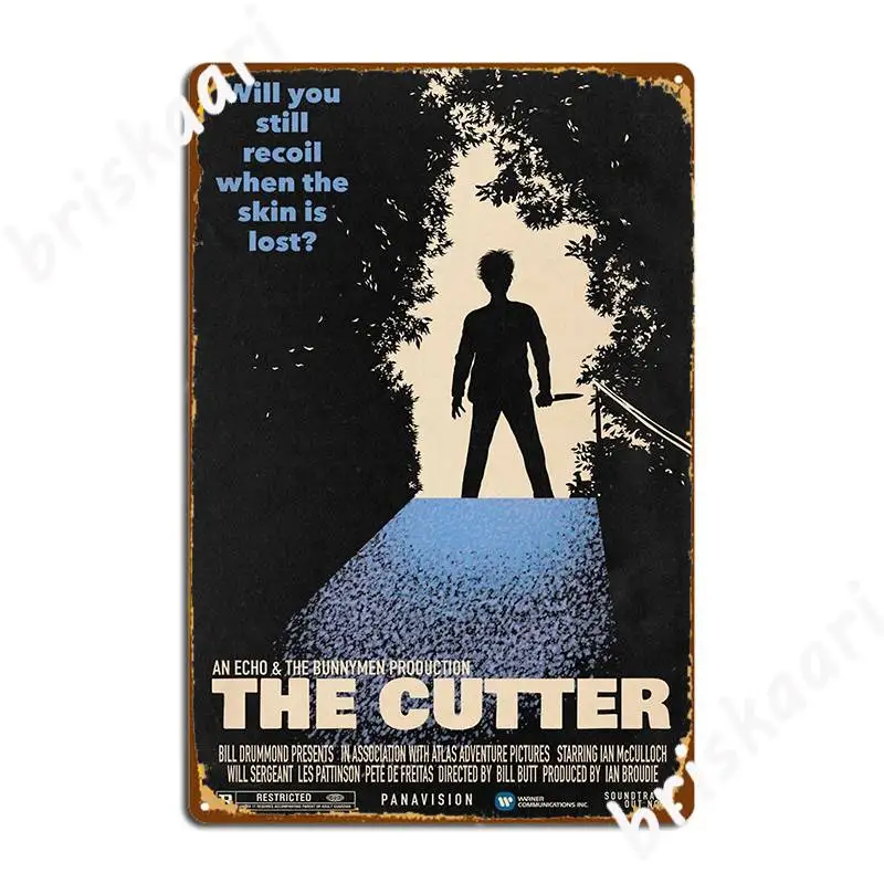 

Металлический знак резак, винтажные таблички, Настенная пещера, жестяной плакат