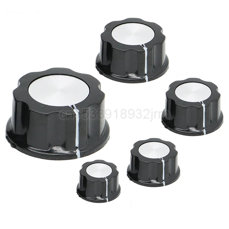 10 шт. задняя крышка потенциометра 6 мм для RV24 3590S WHT118 WXD3