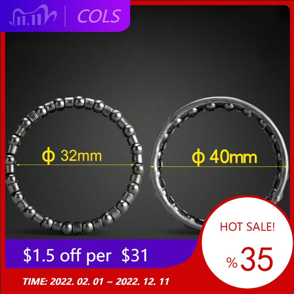 

Велосипедная гарнитура 40 мм, шариковый подшипник для гонок, велосипедная гарнитура, подшипник, велосипедные аксессуары, быстрая доставка